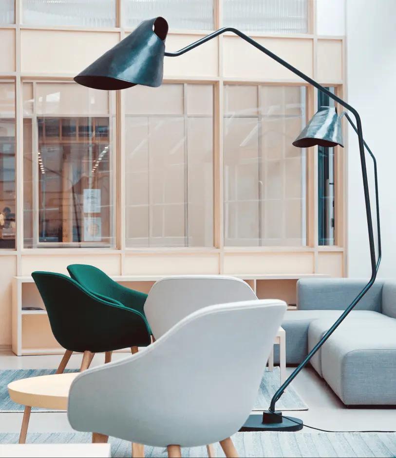 Bild på en kontorslokal